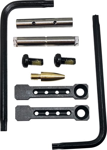 KNS Precision NRTHPGENSTBK Non-Rotating AR-15 Pins .154" Matte Black - HS Precision