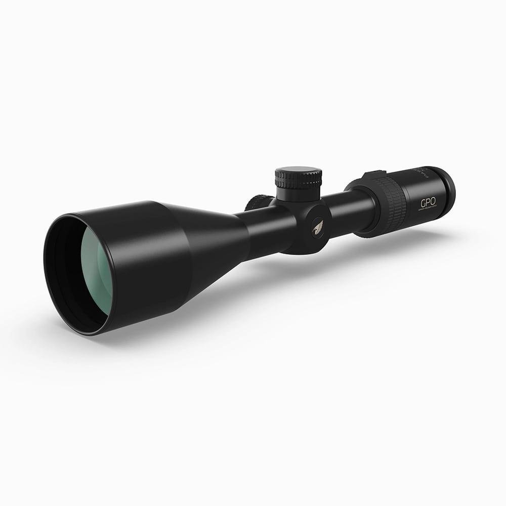 German Precision Optics R400 Passion 4X Matte Black 3-12x56mm 30mm Tube...