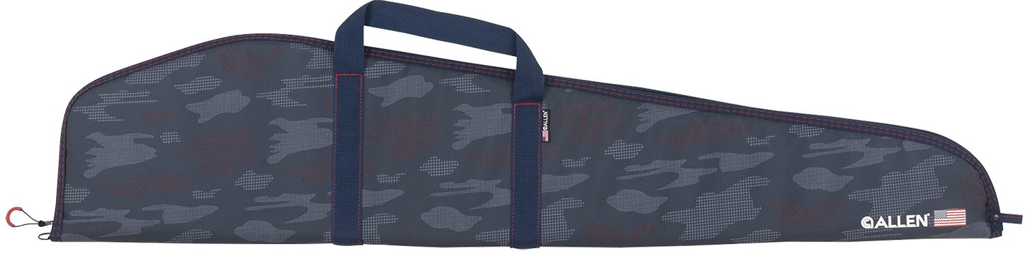 Allen 95046 Patriot Rifle Case 46" Custom Camo Endura with Soft Lining, Foam Padding & Lockable Zippers - Allen Company - CAMO