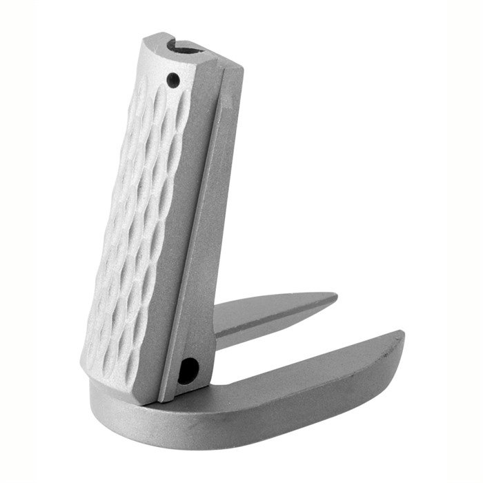Fusion Firearms 1911 Gov MAG-Well Mainspring Housing Chainlink Stainless M
