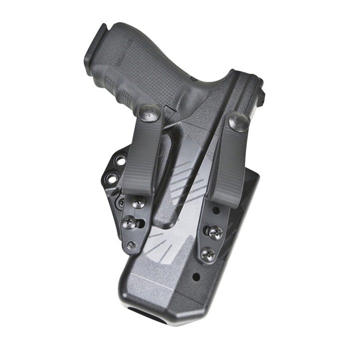 Raven CONCEALMENT SYSTEMS G17 EIDOLON FULL KIT HOLSTER LEFT HAND SOFTLOOPS BLACK