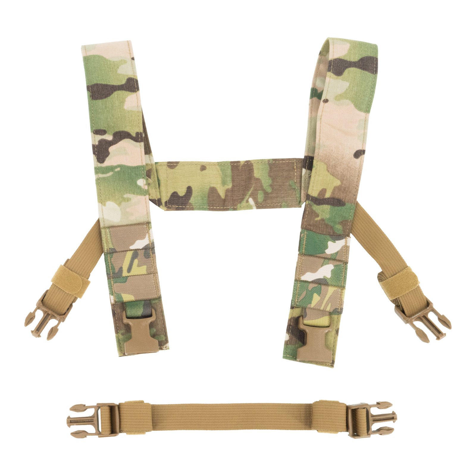 Haley Strategic Partners H-Harness Nylon Construction Multicam Fits Haley