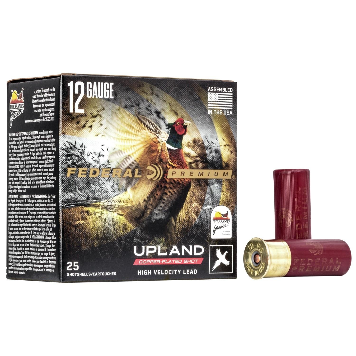 Federal Wing-Shok 12 Gauge 2.75 in 1.25 oz 1500 fps #5 Shot 25 Rounds