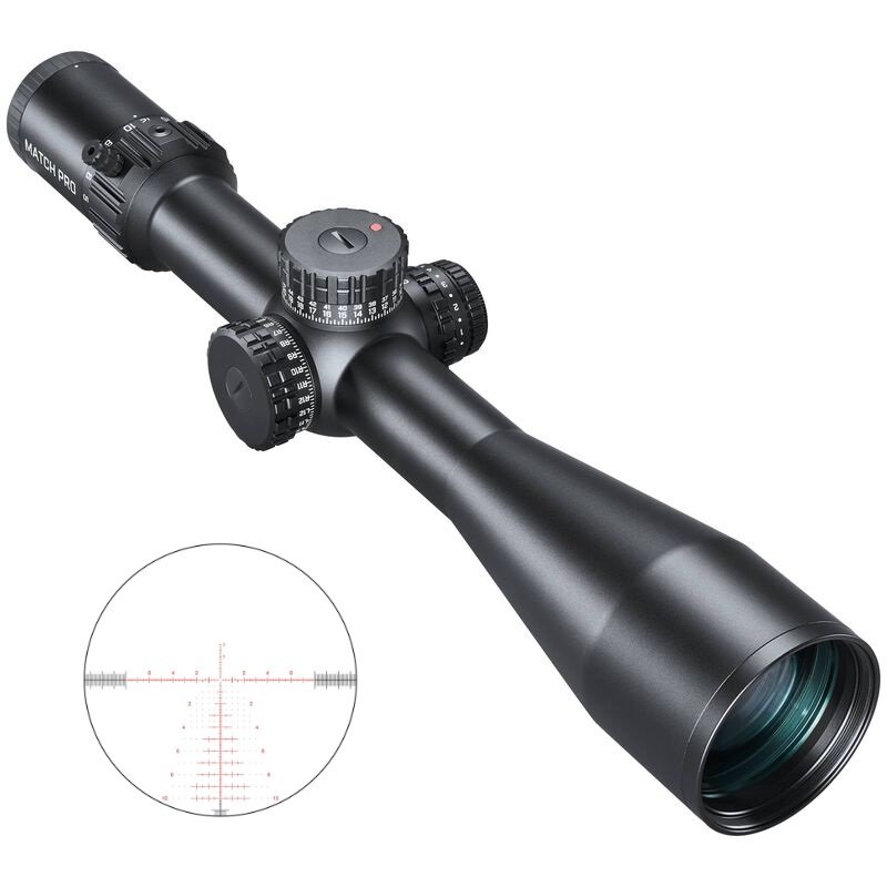 Buy Bushnell Match Pro Rifle Scope 5-30x56 34mm FFP G5i Illum Black online