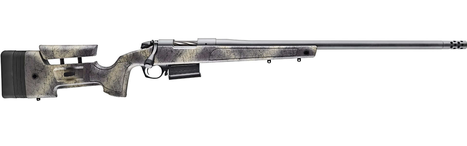 Bergara B14S3815 HMR Wilderness 25 CREEDMOOR 24" Gray Cerakote Rifle