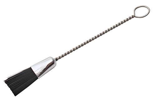 Flintlock Pan Brush for TRAD A1214 - Essential for Clearing Pan with Lanyard Loop - Traditions Performance Firearms