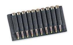 Uncle Mike's 88411 Cartridge Slide Rifle Black Nylon 2.25" 10 Round - Uncle Mike's - BLACK