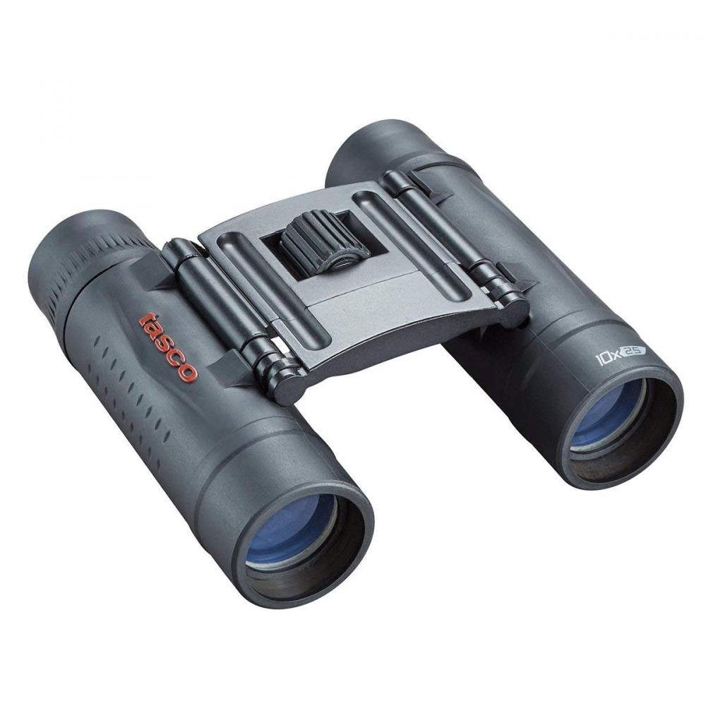 Tasco 10x25mm Essentials Compact Binocular Roof Prism Blue Md: 168125