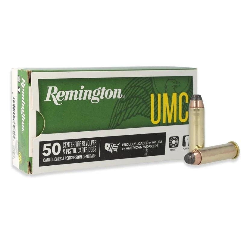 Remington 23738 UMC 357 Magnum 125 Grain Jacketed Soft Point 50 Rounds