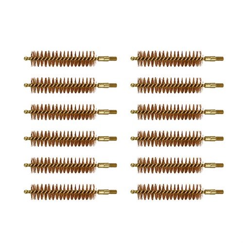 Buy Brownells Special Line Brass Rifle Brush 54 Caliber 12 Pack online