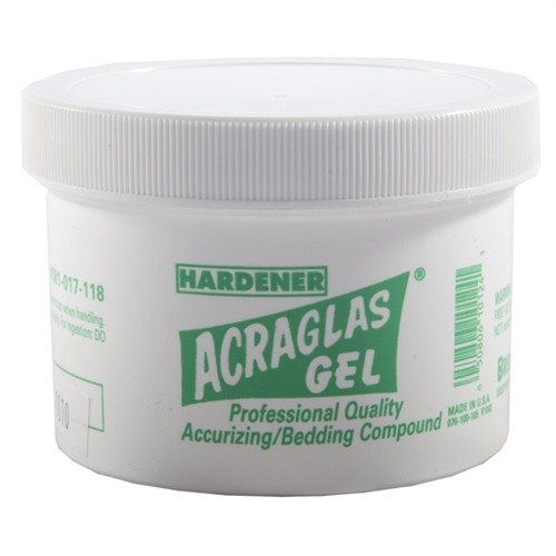 Brownells Acraglas Gel Resin and Hardener - High Quality Craftsmanship - Brownells