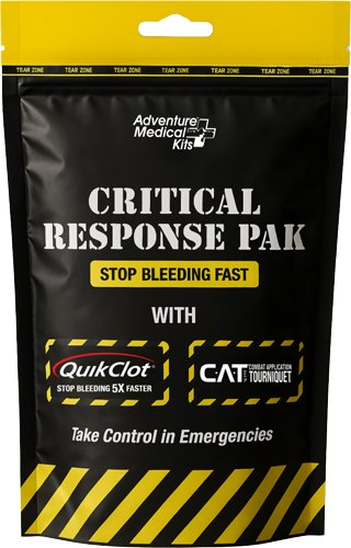 ARB CRITICAL RESPONSE PAK WITH QUIKCLOT &