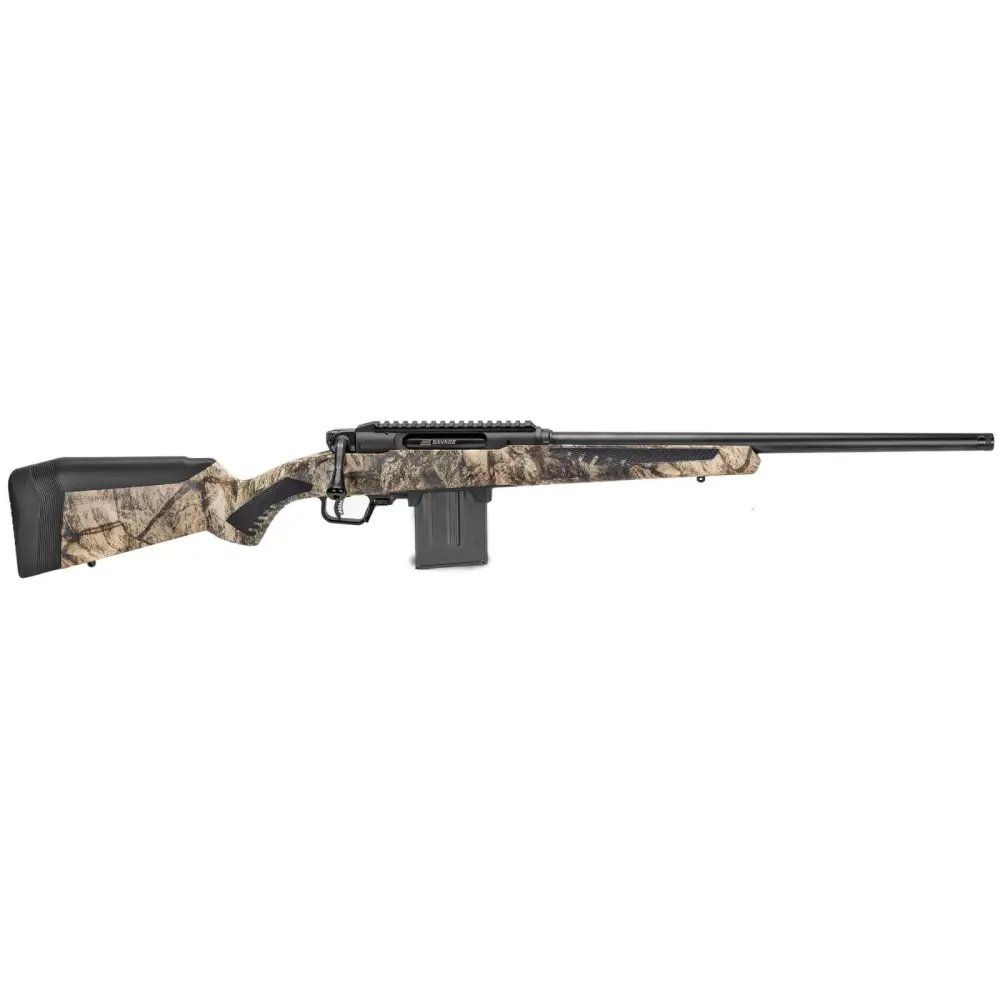 Savage Arms Impulse Predator 22-250 Rem 20 in Matte Black 10+1 Bolt Action - SAVAGE ARMS - 22-250
