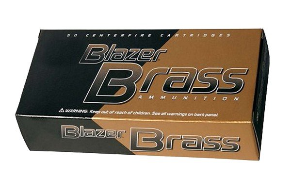 CCI Blazer 5200 9mm Luger 115 Grain FMJ 50 Rounds Brass Case - CCI - FULL METAL JACKET