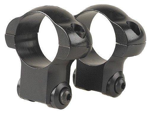 Redfield 47234 Ruger Rifle Steel Rings Black Gloss 1" Medium