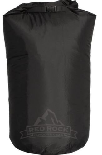 Red Rock Roll Top Dry Bag 8 Liter Waterproof