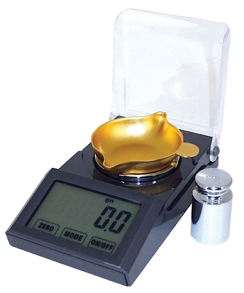 Buy Lyman Electronic Reloading Scale Powder Universal 3.25-5.375 In online