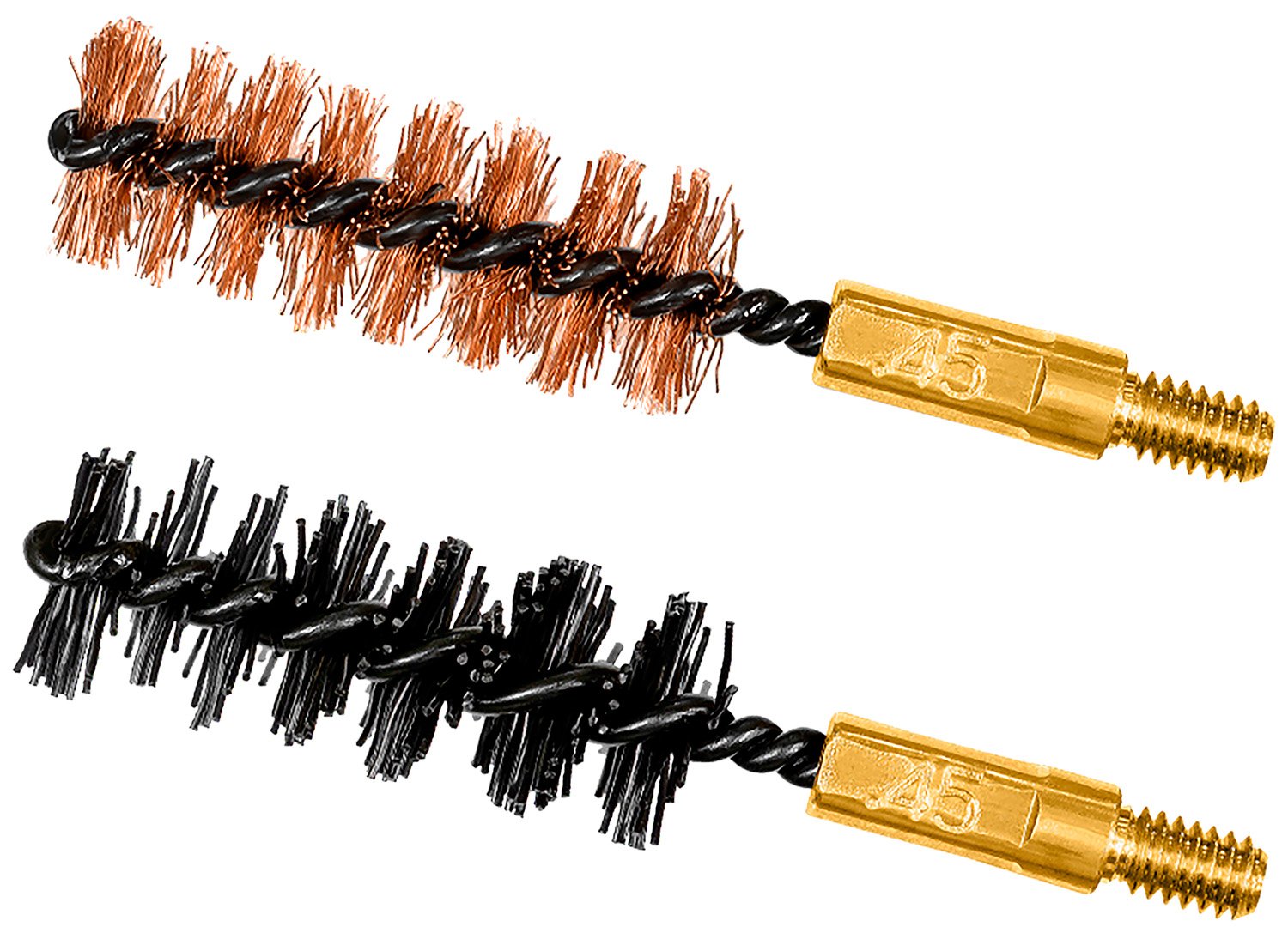 Otis .45 Caliber Nylon and Bronze Bore Brush Set - FG-345-NB