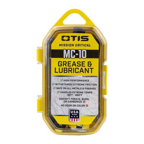 Otis Technologies MC-10 High Performance Grease & Lubricant with Cloth
