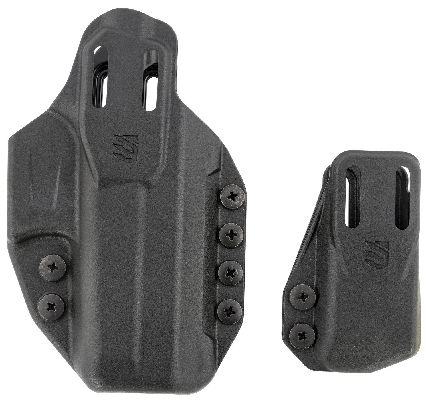 Blackhawk 416102BK Stache IWB Holster Glock 19 Polymer Black 2.5 in - Blackhawk - BLACK