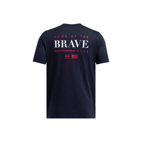 Buy Under Armour Men's Freedom Veterans Day T-Shirt Short-Sleeve online