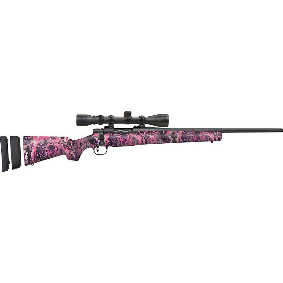 Mossberg Patriot Super Bantam 7MM-08 Rem 20 in Matte Blued 5+1 Bolt Action - Mossberg - 7mm-08