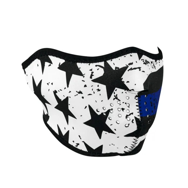 Buy Zan Headgear Neoprene Half Face Mask Windproof Thermal Fleece online