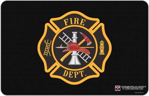 TekMat 17FIRE Fireman's Shield Mat 11x17 Non-Slip Design - TekMat - NOT APPLICABLE