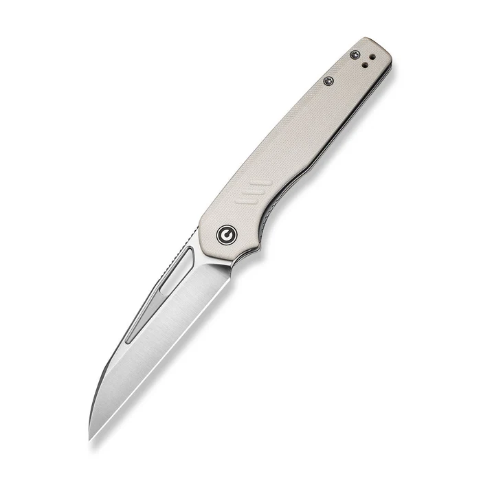 Buy CIVIVI Guile Front Flipper Thumb Hole Knife Ivory G10 Handle online