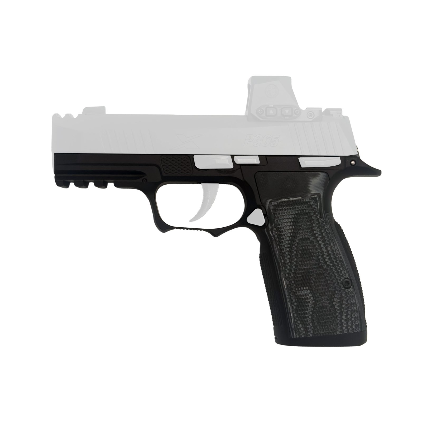 Icarus Precision A.C.E. SXG Grip Module Fits Sig P365 X-Macro/XL with