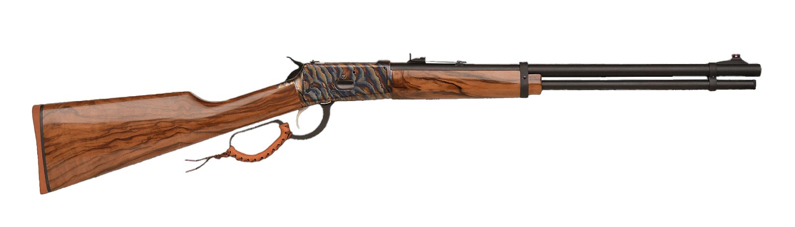 GForce Arms GFLVR3030CC Saddlehorn 30-30 Rifle, Black/Walnut, 20" Barrel