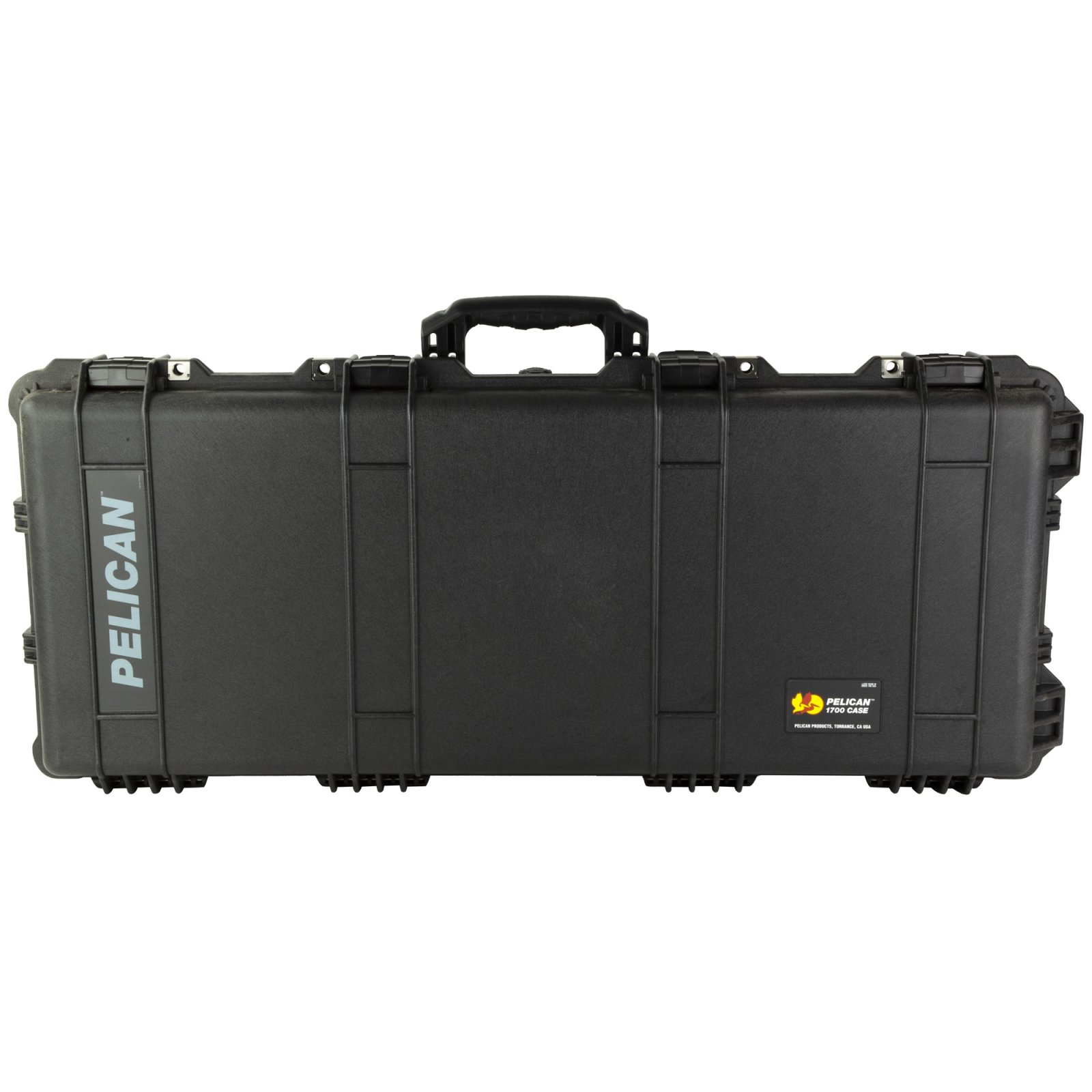 Pelican 1700 Protector Long Case 38"x16"x6" Black - Pelican