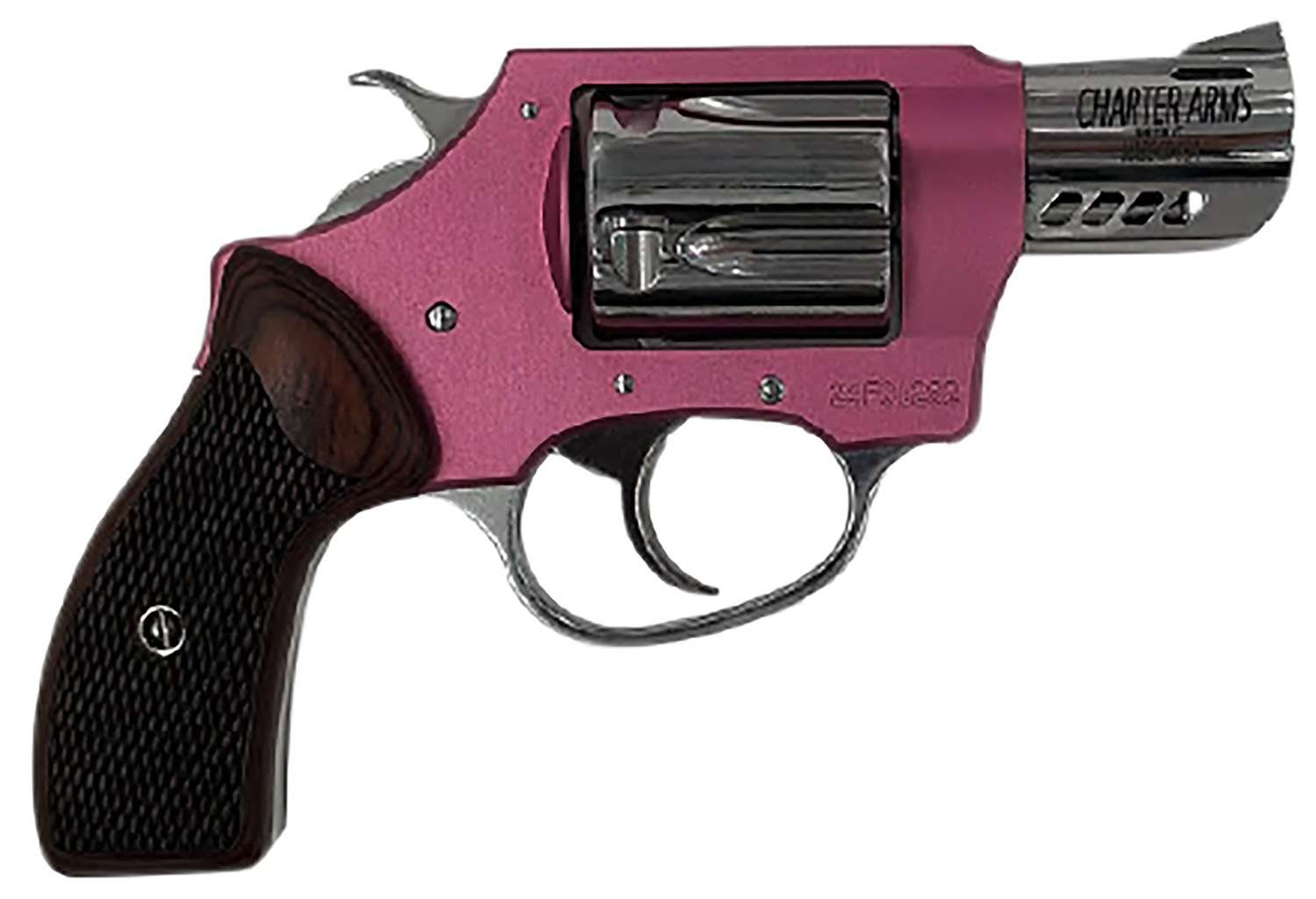 On Duty 5-Shot .38 Special 2 Inch Barrel 12 oz Heat-Treated Aluminum - CHARTER ARMS - 380 ACP