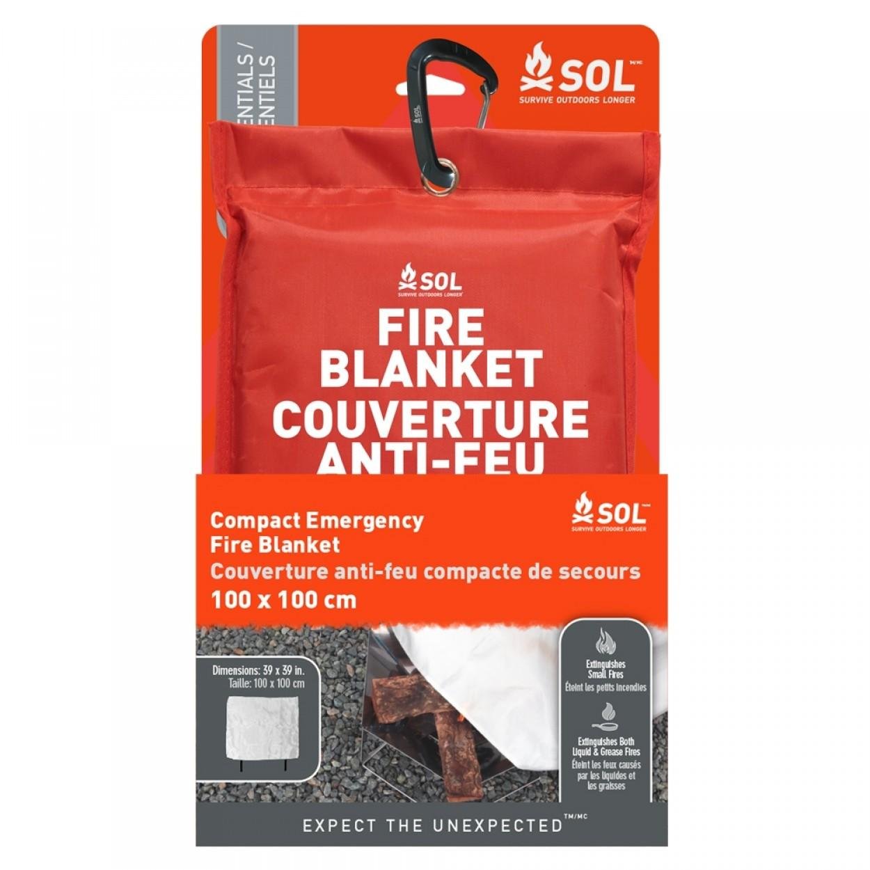 Survive Outdoors Longer Emergency Fire Blanket - Tender Corp dba Adventure Ready Brands