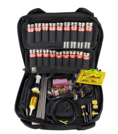 ProShot SuperKit-Black .22 Cal-12 GA Soft Case Cleaning Kit