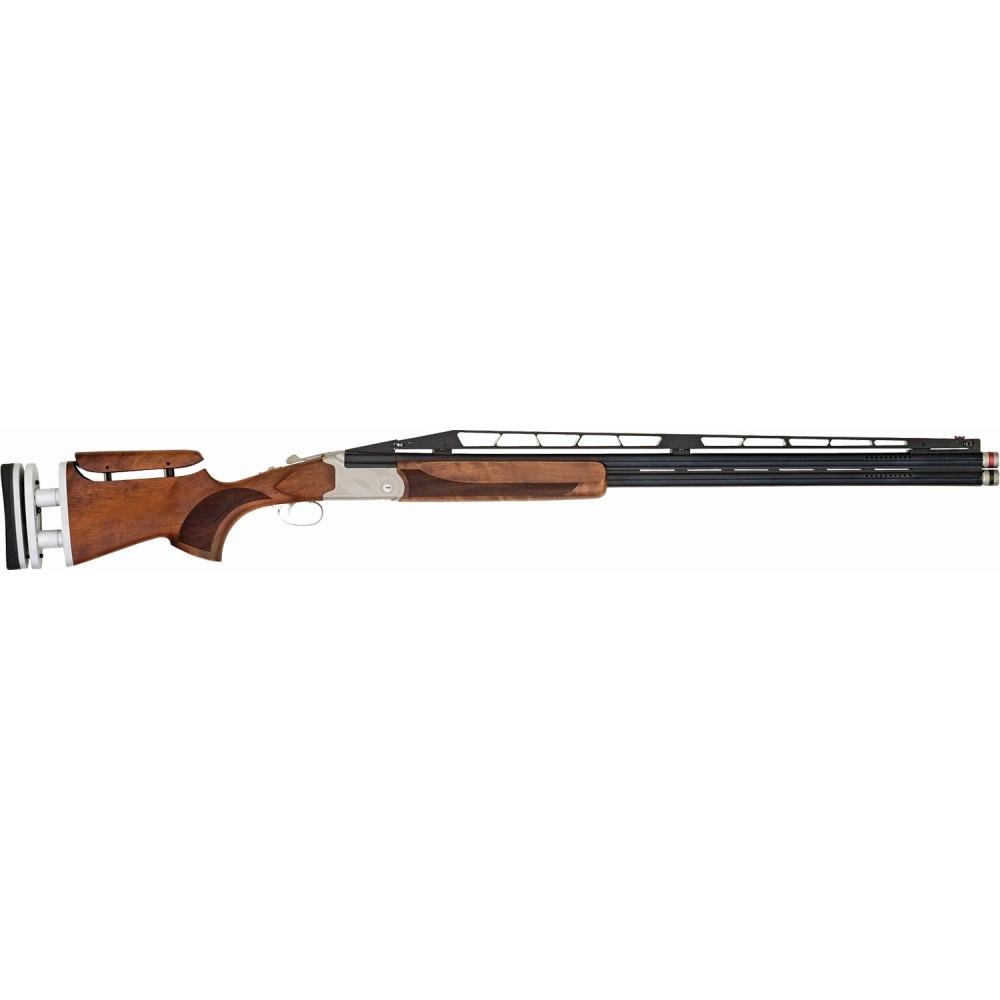 TriStar TT-15 Double Trap 12GA, 32" Adjustable Rib Barrel, Silver Receiver, Walnut Stock, Right Hand, 2-Round Capacity