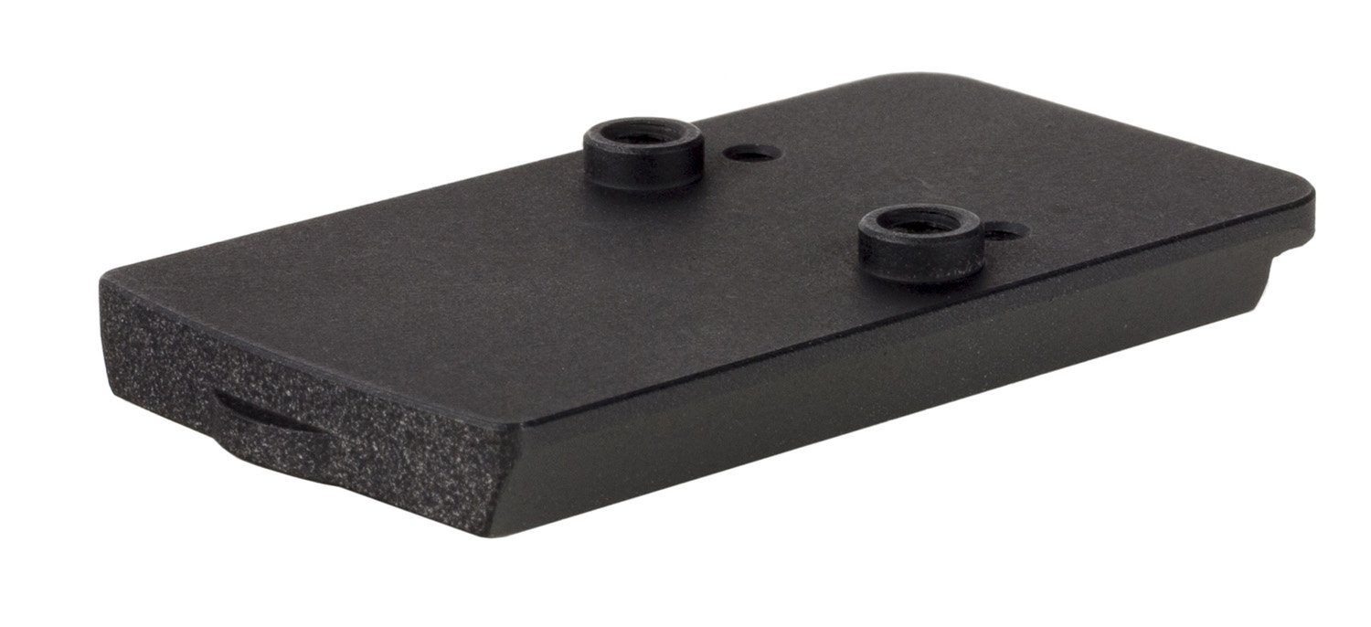 Trijicon RMRcc Steel Adapter Plate, Black, 32g, Direct Mount, Sig Sauer 365XL Pistol