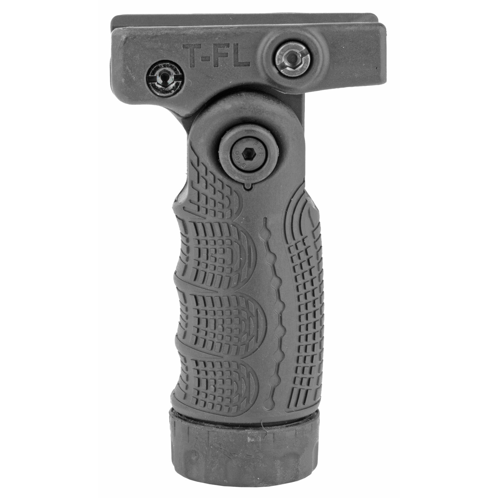 FAB Defense T-FL 7-Position Vertical Folding Foregrip Black Polymer