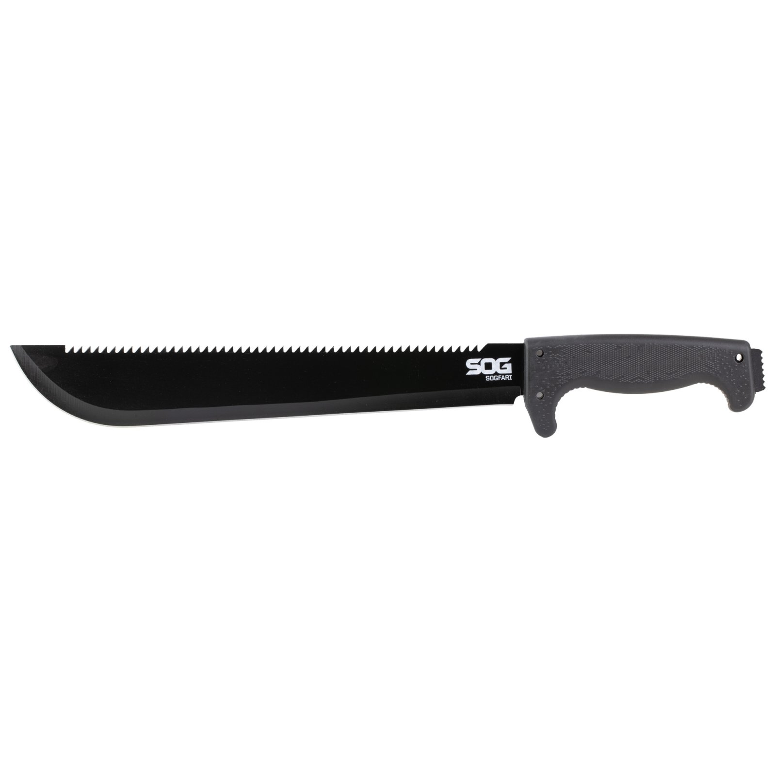 S.O.G SOG-MC01-N SOGfari 13" Black Powder Coated 3Cr13MoV SS Blade...