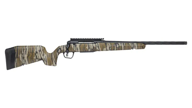 Savage Axis 2 Pro Bottomland G4 Rifle 7mm-08 Rem 20 in. BLK/MO Bottomland 4 rd. - Savage Arms - 7mm-08