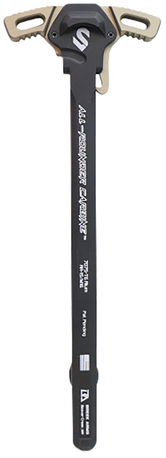 Lead & Steel LS-CHODE-GRY AR-15/M16 Charging Handle Gray 7075-T6 Aluminum - L&S