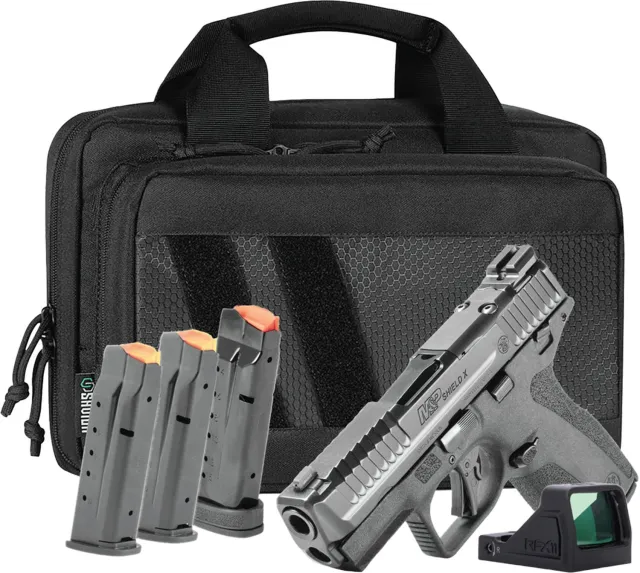 Smith and Wesson 14955 M&P9 Shield X 9mm 3.6" Black Armornite Semi-Auto - Smith & Wesson - 9MM