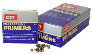 CCI PRIMERS 200 LARGE RIFLE 5000 PACK - CCI