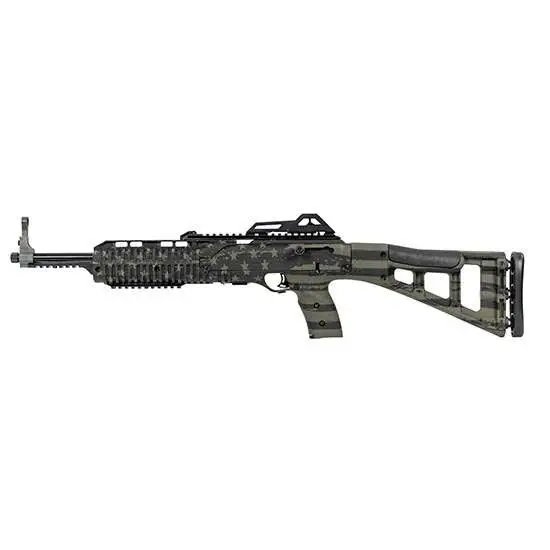 Hi-Point 995TS Carbine 9mm Luger 16.5 in OD Green Flag 10+1 Semi-Automatic - Hi-Point Firearms - 9mm