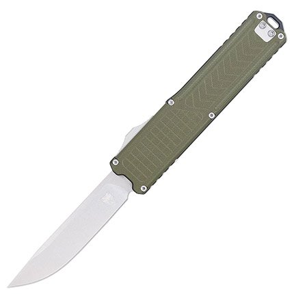 CobraTec Ranger Otf 3.25in Drop Plain OD Green G10 D2 Steel