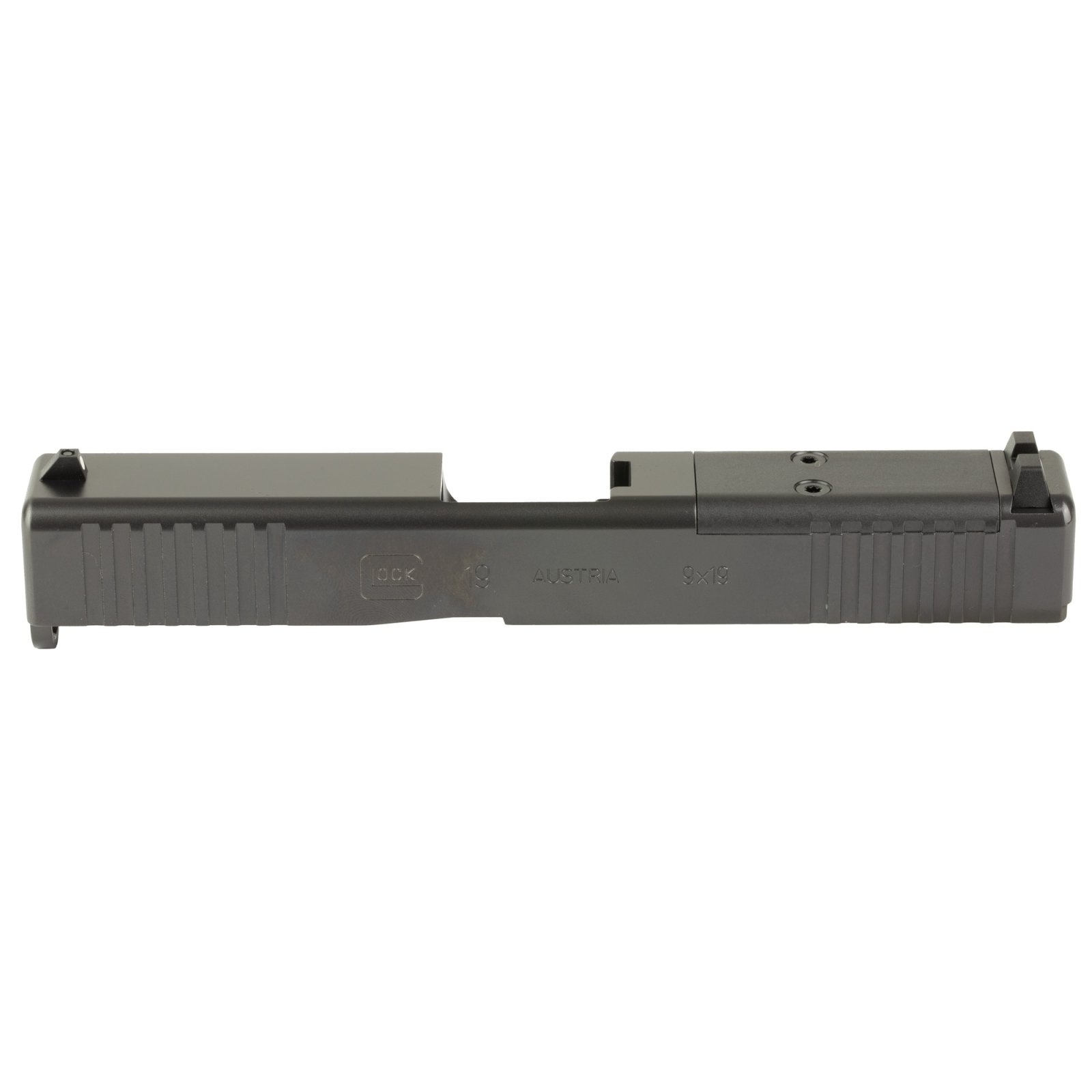 Glock 79008 19 G3 9MM Luger Slide Assembly MOS White Dot Sights