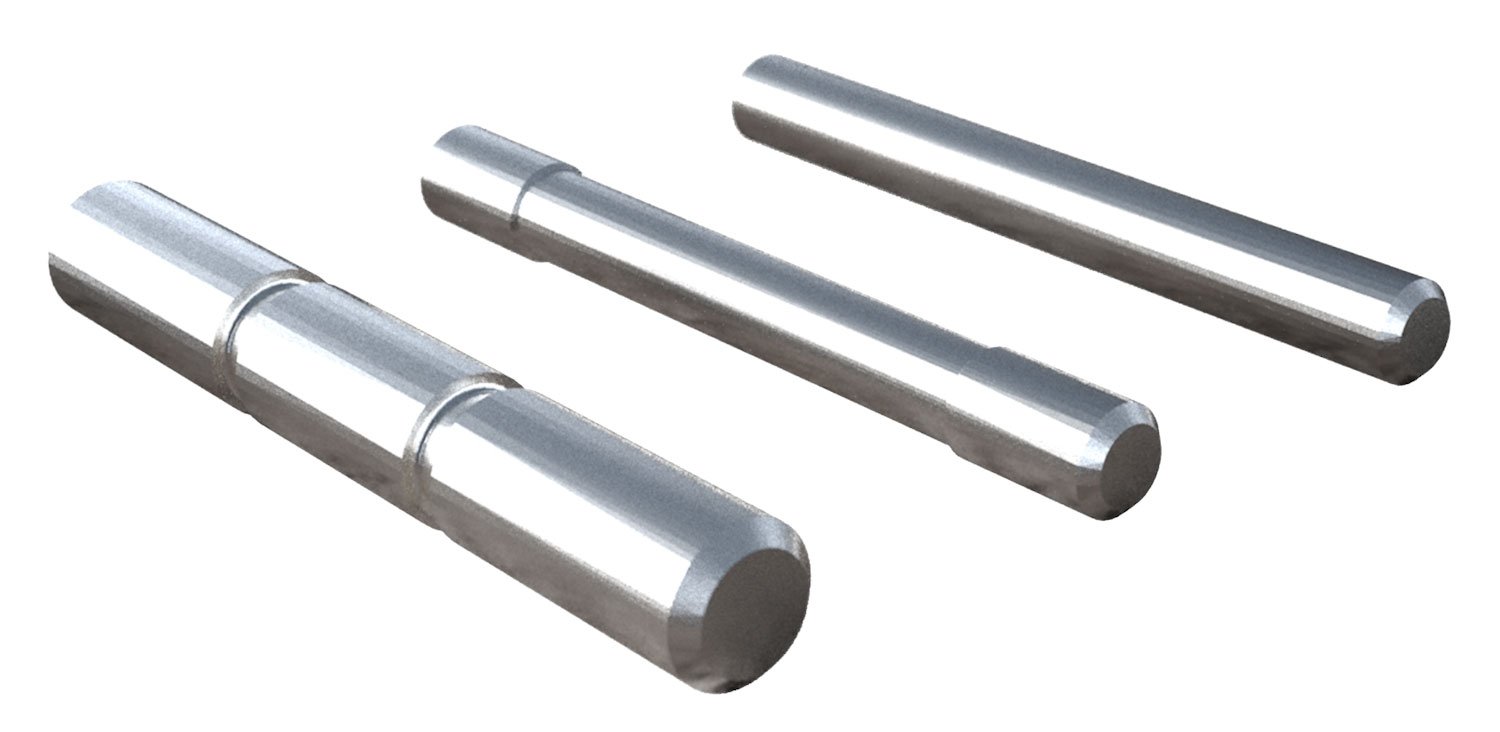 Rival Arms RA60G101T Silver Titanium Frame Pin Kit Glock Gen3 - GSM Outdoors - FRAME PIN KIT