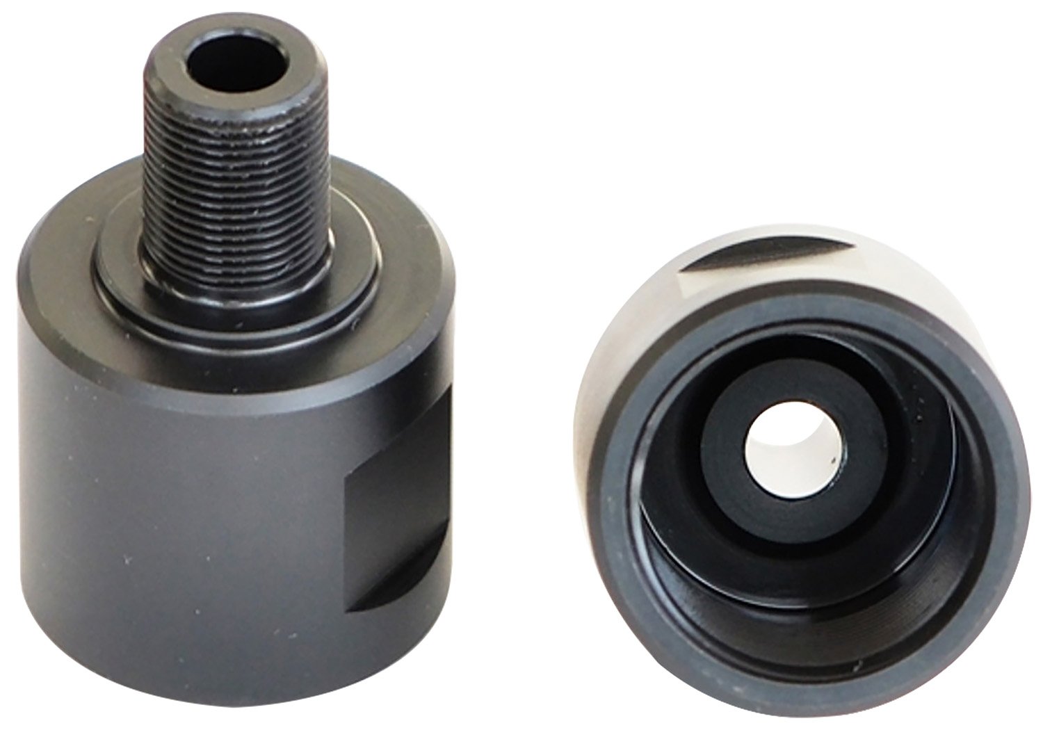Griffin Armament 24MM1228A Suppressor Mount Thread Adapter 1/2"x28 Black - Griffin Armament
