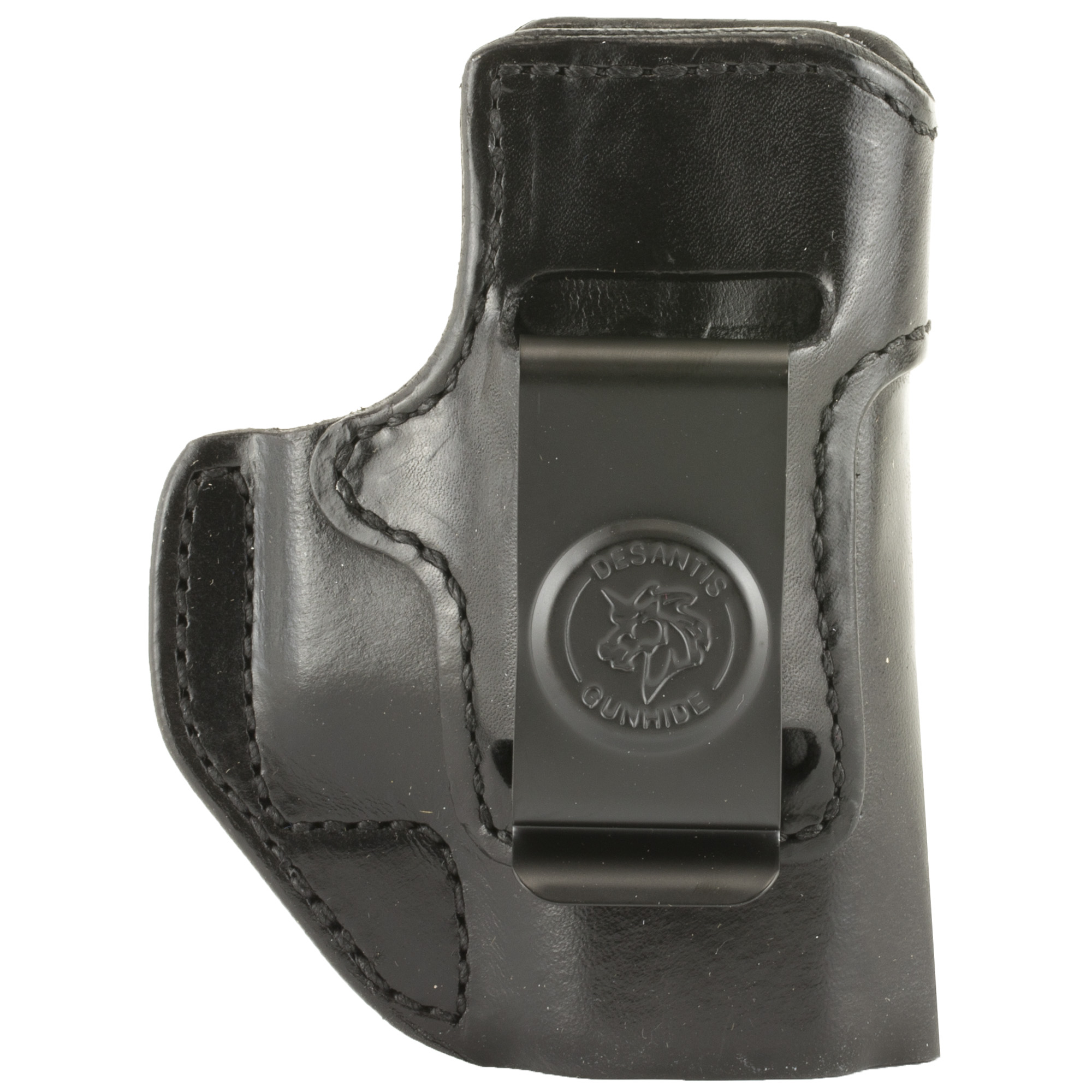 DeSantis 127BA8BZ0 Inside Heat IWB Holster Black Leather Glock 43/43x