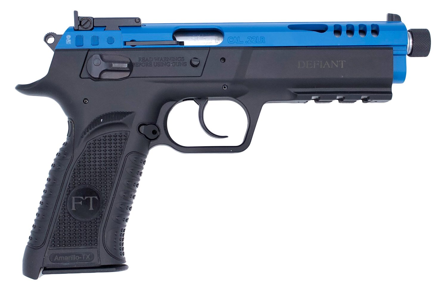 Tanfoglio TFFORCE22TB Force Tactical 22 LR 10+1 4.40" Stainless...